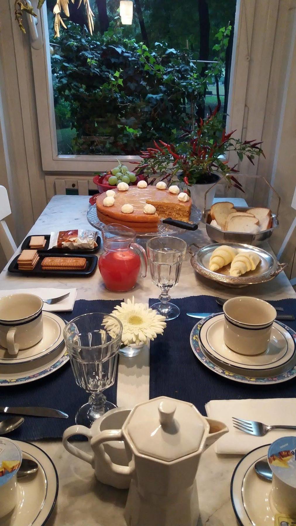B&B Parco Lambro Milan Bagian luar foto